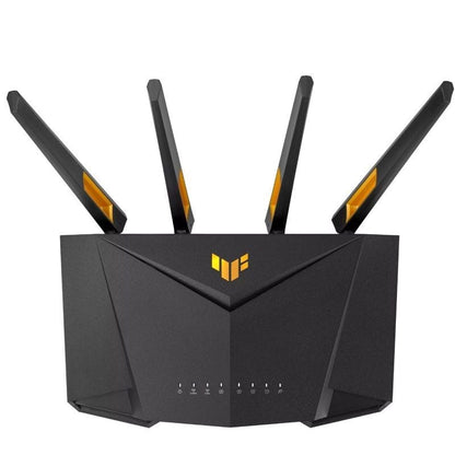 Router Gaming Inalámbrico Asus TUF-AX3000 V2
WiFi 6
3000Mbps
2.4GHz 5GHz
4 Antenas
WiFi 802.11ax/ac/n/a
- n/b/g