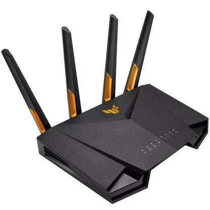 Router Gaming Inalámbrico Asus TUF AX4200
WiFi 6
4200Mbps
2.4GHz 5GHz
4 Antenas
WiFi 802.11ax/ac/n/a
- n/b/g