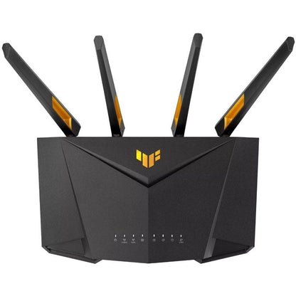 Router Gaming Inalámbrico Asus TUF AX4200
WiFi 6
4200Mbps
2.4GHz 5GHz
4 Antenas
WiFi 802.11ax/ac/n/a
- n/b/g