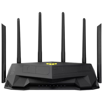 Router Gaming Inalámbrico Asus TUF AX6000
WiFi 6
6000Mbps
2.4GHz 5GHz
6 Antenas
WiFi 802.11ax/ac/n/a
- n/b/g