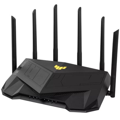 Router Gaming Inalámbrico Asus TUF AX6000
WiFi 6
6000Mbps
2.4GHz 5GHz
6 Antenas
WiFi 802.11ax/ac/n/a
- n/b/g