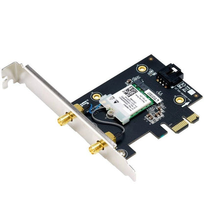 Tarjeta de Red Inalámbrica-PCI Express Asus PCE-BE6500
6500Mbps
2.4/5/6GHz