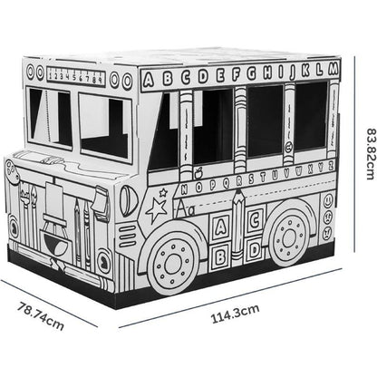 Bus Escolar para pintar Bankers Box 100130976