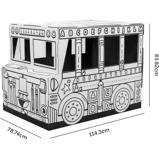 Bus Escolar para pintar Bankers Box 100130976