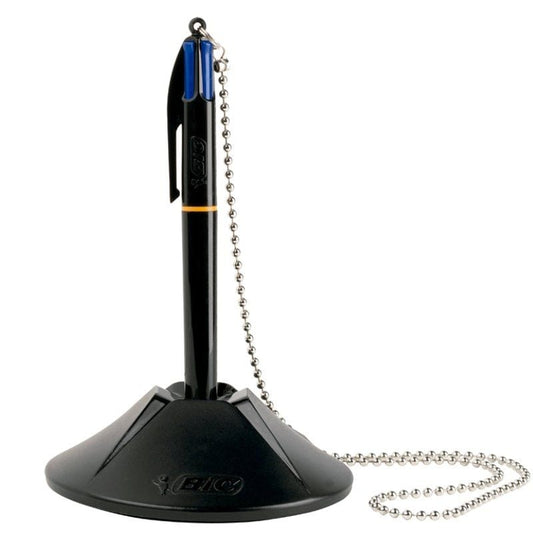 Bolígrafo de Tinta de Aceite Retráctil Bic 527507
Azul
Incluye Base + Cadena