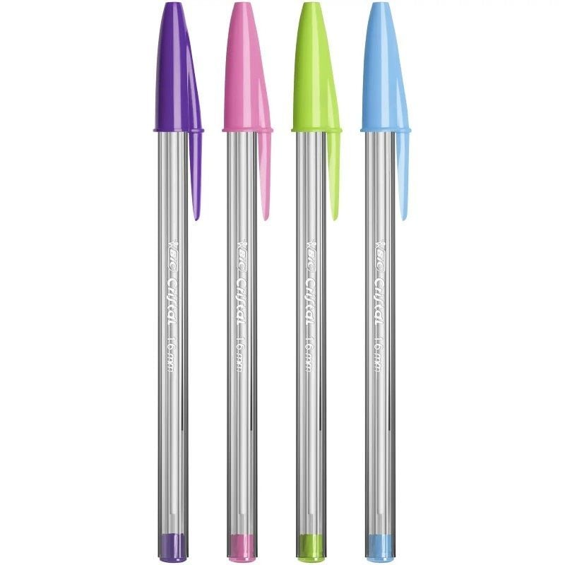 Bolígrafos de Tinta de Aceite Bic Cristal Fun 921342
10 unidades
Colores Surtidos