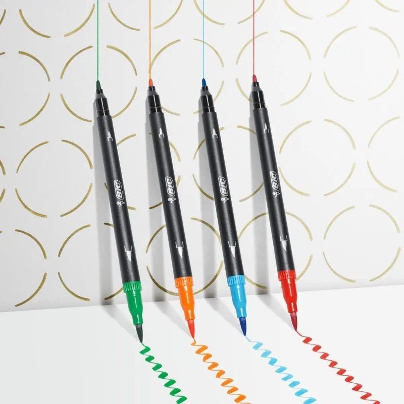 Rotuladores Punta Fina Bic Intensity Dual Tip 989694
Colores Surtidos