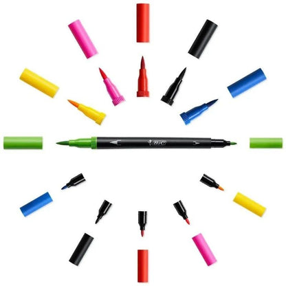 Rotuladores Punta Fina Bic Intensity Dual Tip 989694
Colores Surtidos