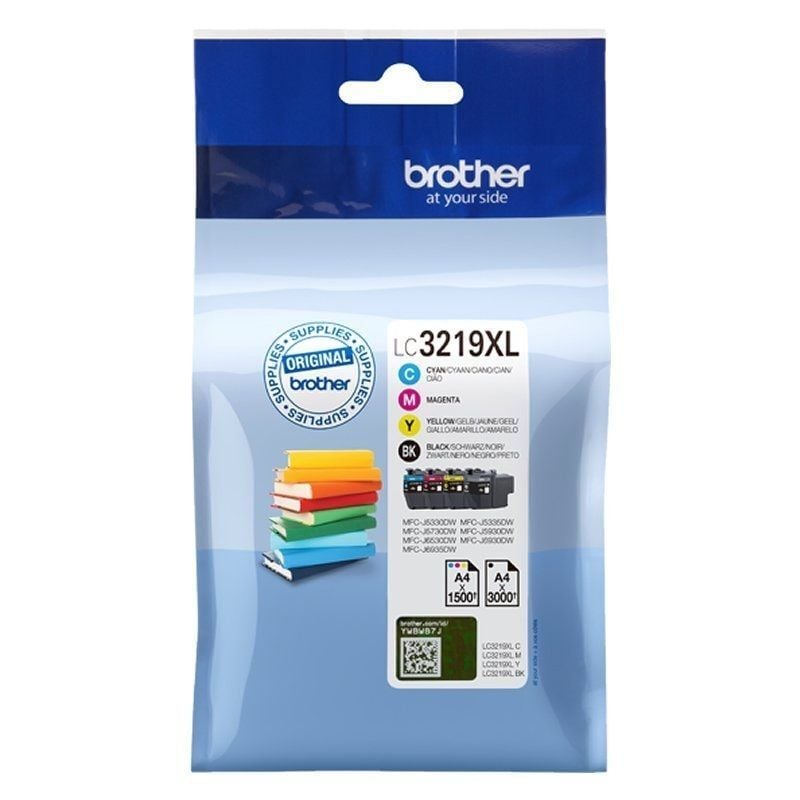 Brother Cartucho Multipack LC3219XL VALBP