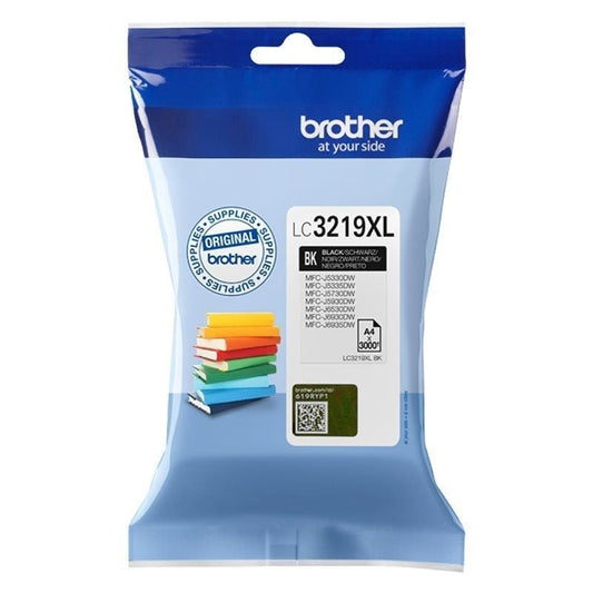Brother Cartucho LC3219XLBK Negro