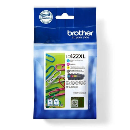Brother Cartucho Multipack LC422XLVAL