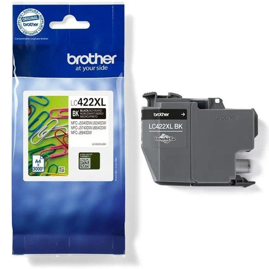 Cartucho de Tinta Original Brother LC-422 XL Alta Capacidad
Negro