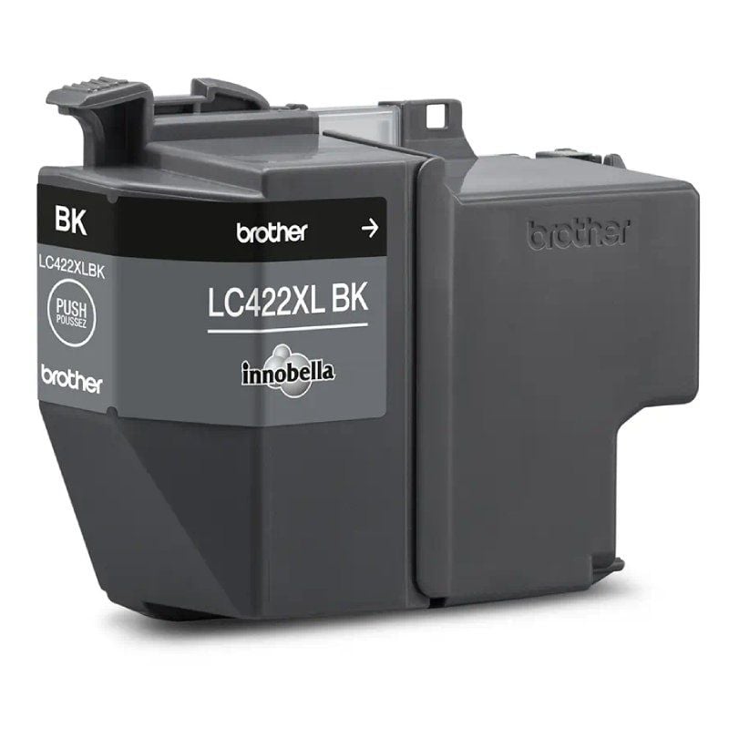Cartucho de Tinta Original Brother LC-422 XL Alta Capacidad
Negro
