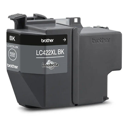 Cartucho de Tinta Original Brother LC-422 XL Alta Capacidad
Negro