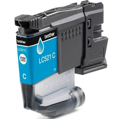 Brother Cartucho LC521C Cian