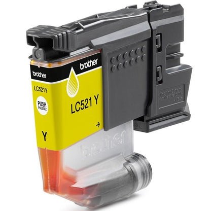 Brother Cartucho LC521Y Amarillo