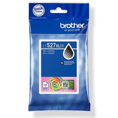 Cartucho de Tinta Original Brother LC527XLBK Alta Capacidad
Negro