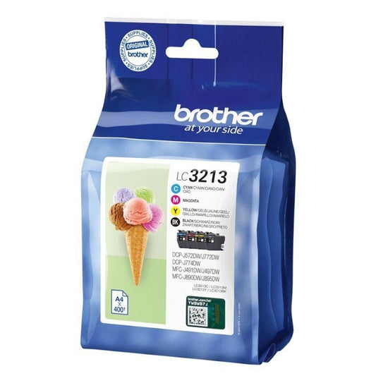 Brother Cartucho Multipack LC3213VAL