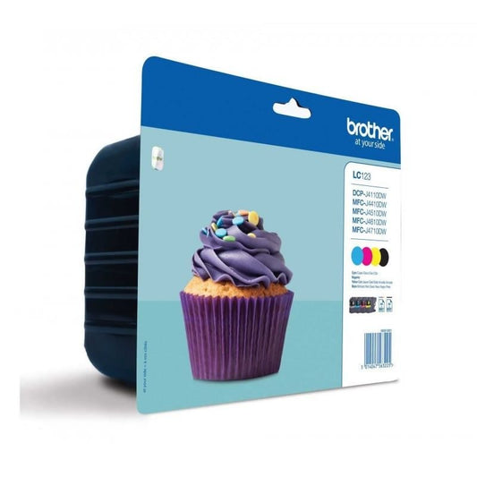 Brother Cartucho Multipack LC123VALBP