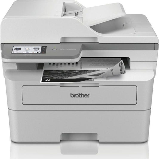 Multifunción Láser Monocromo Brother MFC-L2960DW WiFi
Fax
Dúplex
Blanca