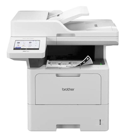 Multifunción Láser Monocromo Brother MFC-L6710DW WiFi
Fax
Dúplex
Blanca