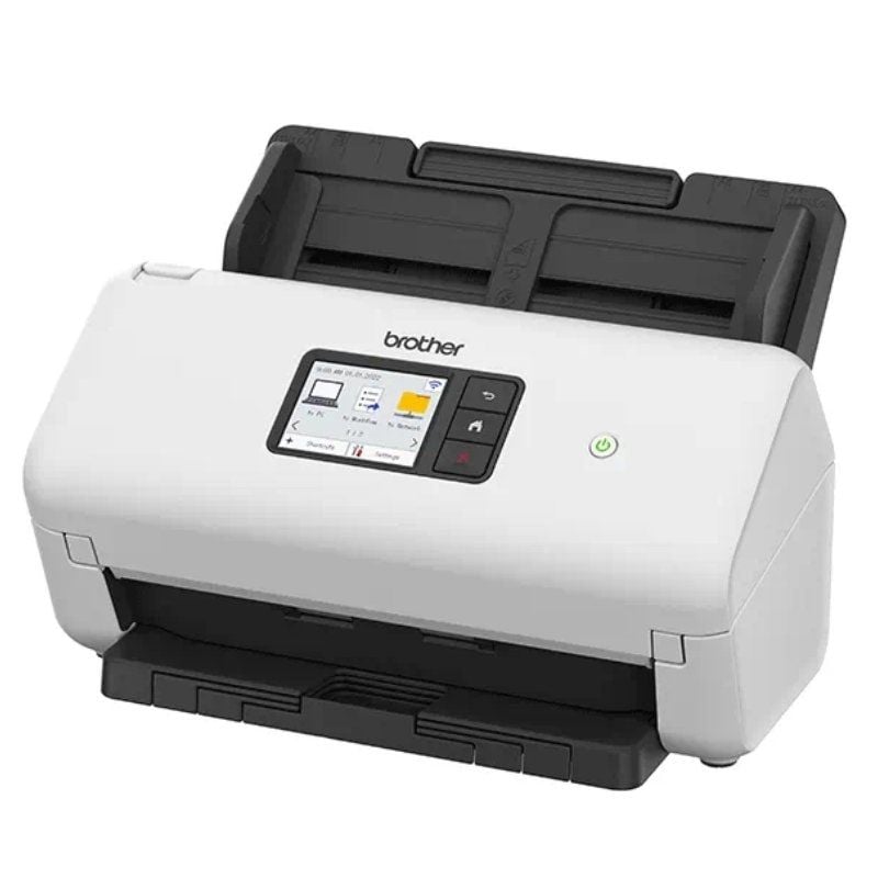 Escáner Documental Brother ADS-4500W con Alimentador de Documentos ADF
Doble cara