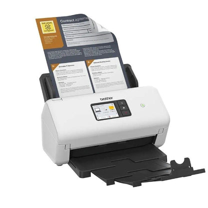Escáner Documental Brother ADS-4500W con Alimentador de Documentos ADF
Doble cara