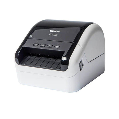 Impresora de Etiquetas Brother QL-1100C
Térmica
Ancho etiqueta 103mm
USB
Blanca y Negra
