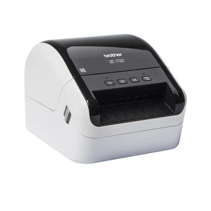 Impresora de Etiquetas Brother QL-1100C
Térmica
Ancho etiqueta 103mm
USB
Blanca y Negra