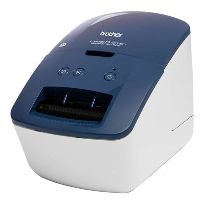 Impresora de Etiquetas Brother QL-600B
Térmica
Ancho etiqueta 62mm
USB
Azul y Blanca