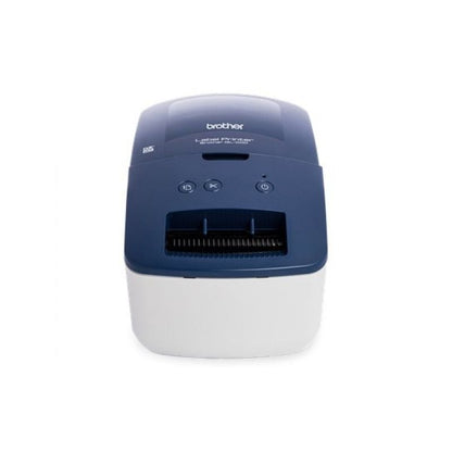 Impresora de Etiquetas Brother QL-600B
Térmica
Ancho etiqueta 62mm
USB
Azul y Blanca