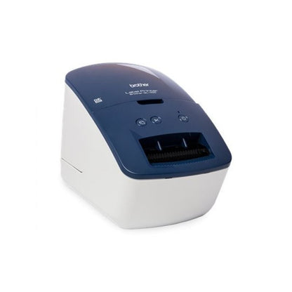 Impresora de Etiquetas Brother QL-600B
Térmica
Ancho etiqueta 62mm
USB
Azul y Blanca