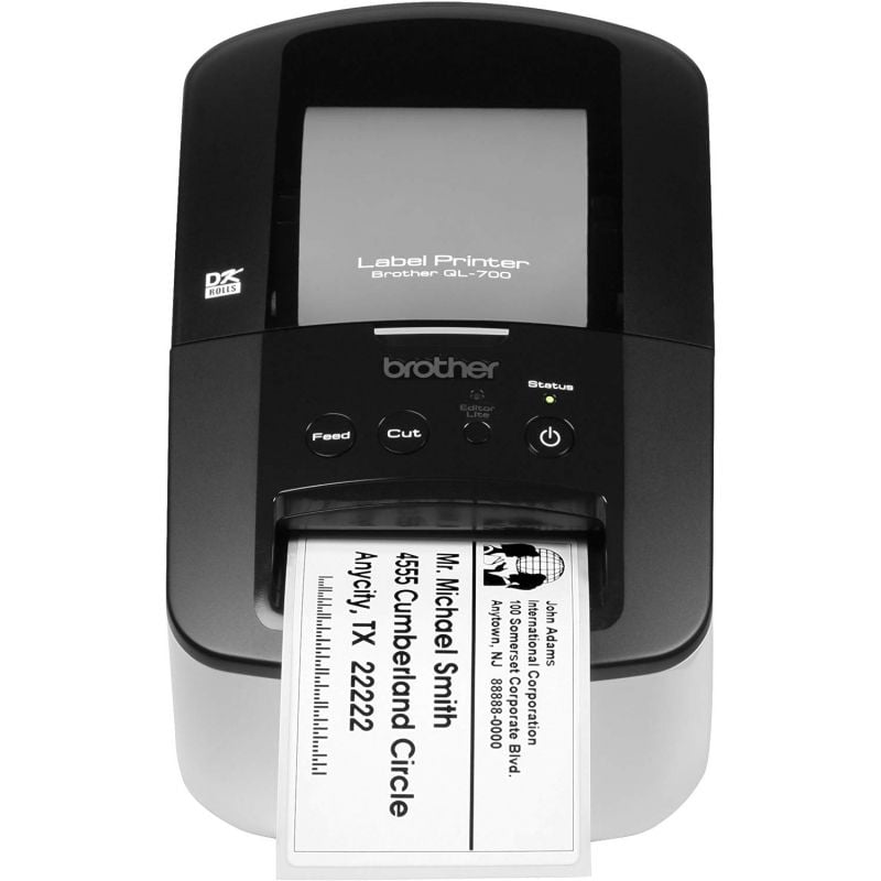 Brother Impresora Etiquetas QL-700 Usb