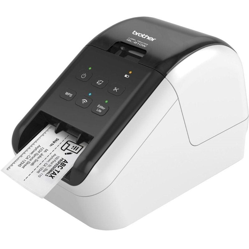 Impresora de Etiquetas Brother QL-810WC
Térmica
Ancho etiqueta 62mm
USB-WiFi
Blanca y Negra