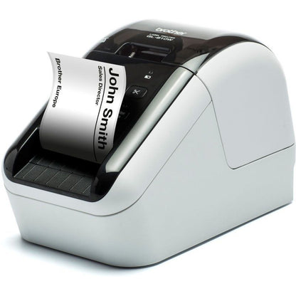 Impresora de Etiquetas Brother QL-810WC
Térmica
Ancho etiqueta 62mm
USB-WiFi
Blanca y Negra