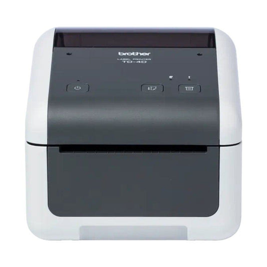Impresora de Etiquetas y Tickets Brother TD-4210D
Térmica Directa
Ancho etiqueta 118mm
USB-RS-232C
Blanca y Negra