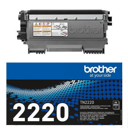 Brother Tóner TN2220 Negro