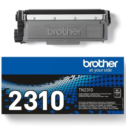 Tóner Original Brother TN-2310
Negro
