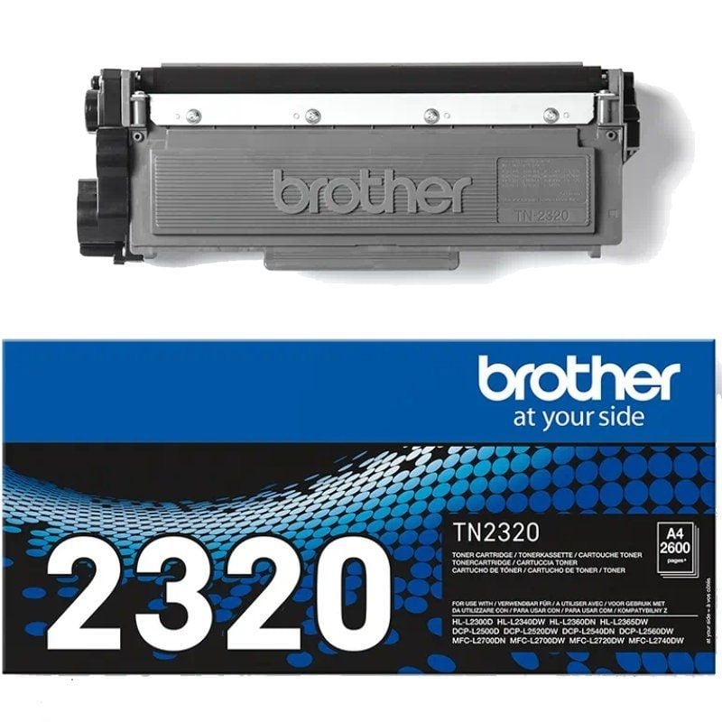 Brother Tóner TN2320 Negro