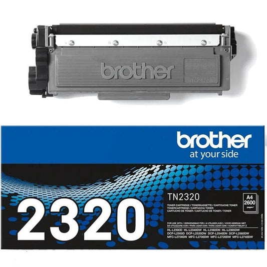 Brother Tóner TN2320 Negro