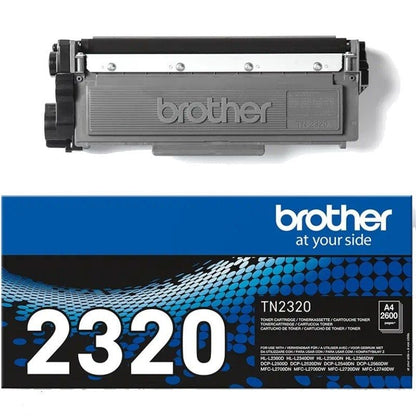 Brother Tóner TN2320 Negro