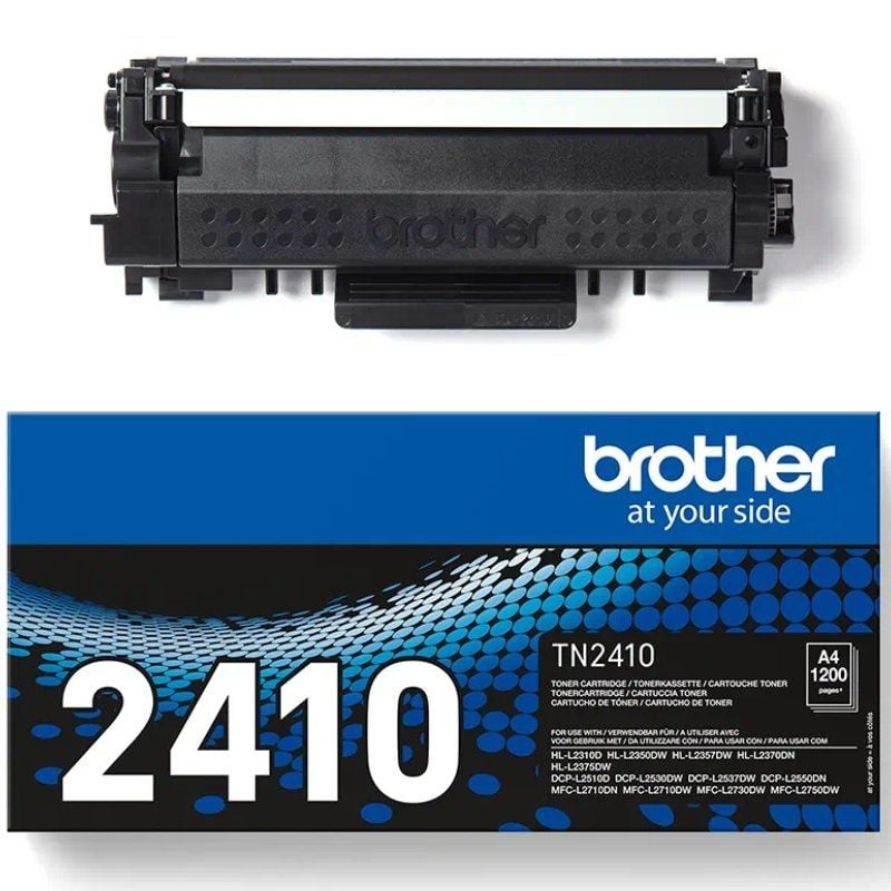 Tóner Original Brother TN-2410
Negro