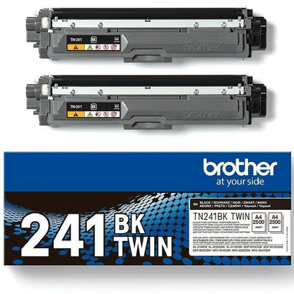 Tóner Original Brother TN241BKTWIN Multipack
2x Negro