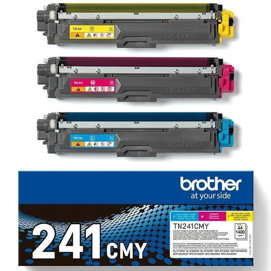 Brother Tóner Multipack TN241CMY