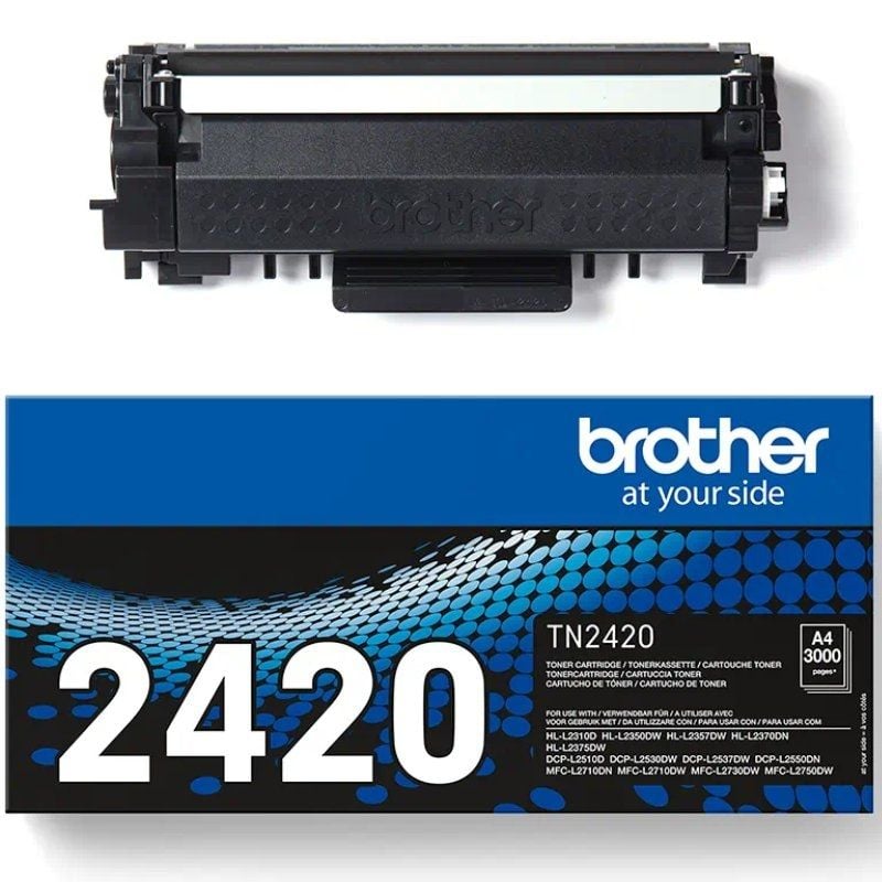 Brother Tóner TN2420 Negro