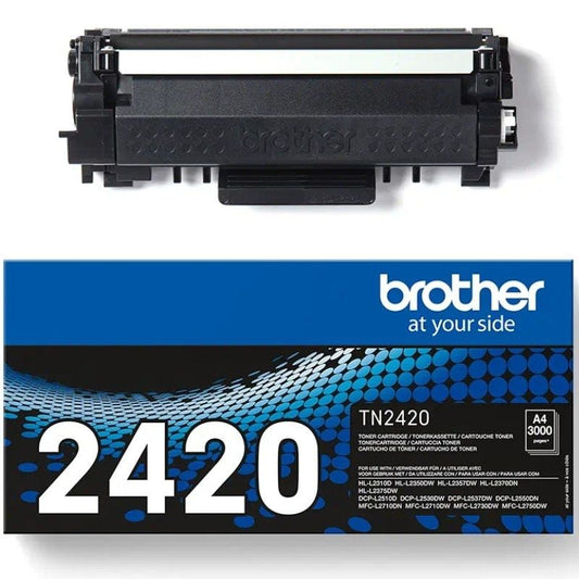 Brother Tóner TN2420 Negro