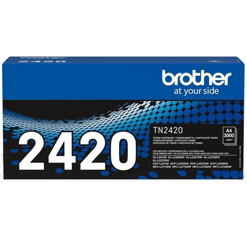 Brother Tóner TN2420 Negro