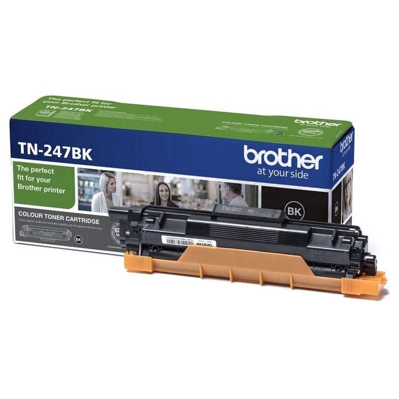 Brother Tóner TN247BK Negro