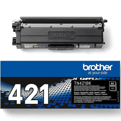Brother Tóner TN421BK Negro