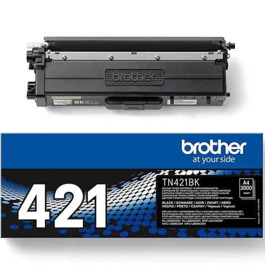Brother Tóner TN421BK Negro